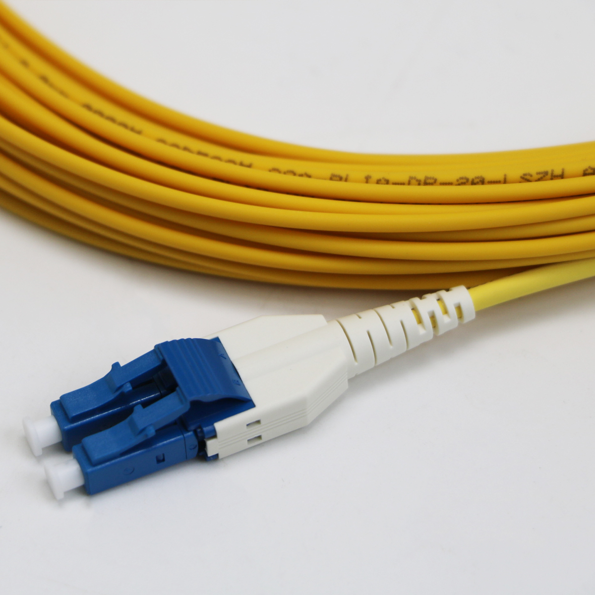 LC Uniboot Duplex Fiber Optic Patch Cord
